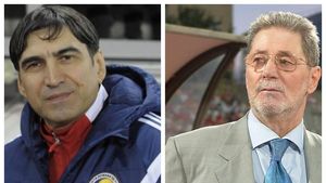 După ce Cornel Dinu l-a comparat cu un papagal din Mato Grosso, Victor Pițurcă îl ironizează pe „Mister”: „E cel mai inteligent! Am câștigat în 20 de zile cât a luat el în 5 ani” | EXCLUSIV