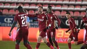 Fotbalistul „dat dispărut” de CFR Cluj nu a mai găsit drumul spre casă, însă și-a găsit o nouă echipă! Ce face acum fostul atacant al campioanei României