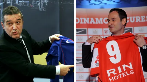 Prima confruntare Becali - Negoiță pe piața transferurilor?** Ce jucător poate declanșa DUELUL dintre Steaua și Dinamo