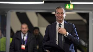 FOTO | Juventus a ajuns în Jeddah pentru disputarea Supercupei Italiei în fața lui AC Milan. Cum a fost întâmpinat Allegri de arabi: "Gustul de acasă se simte și aici"