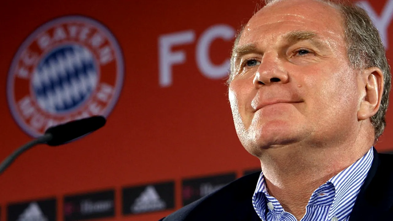 Uli Hoeness îi reproșează campioanei Napoli că suma cerută pentru Victor Osimhen este extrem de exagerată: „Nu are nicio logică”