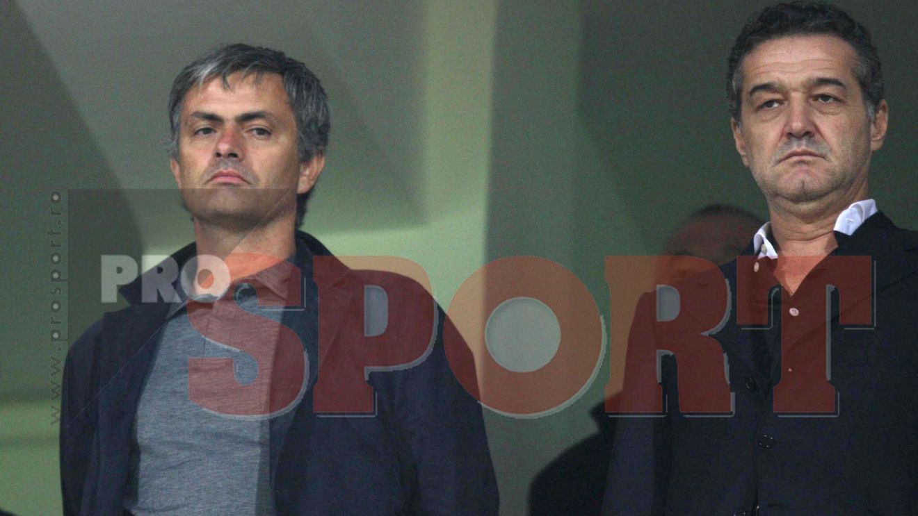 "Mourinho mi-a zis că jucăm cu patru portari și șapte fundași"