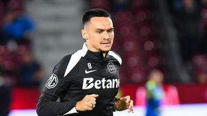Tulburătoarea imagine postată de Adrian Şut, fotbalistul care şi-a pierdut de curând tatăl