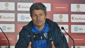 Mulțescu: "Trebuie să dăm maximum, fiindcă Dinamo este cea mai în formă echipă!"