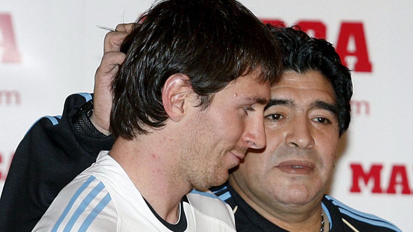 Analiză comparativă: **Messi, peste Cruyff, Maradona sau Di Stefano, la 22 de ani