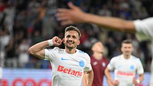 „Ştefănescu a semnat”. Gigi Becali a anunțat transferul bombă la rivala din Superliga, chiar după FCSB - Farul 1-2