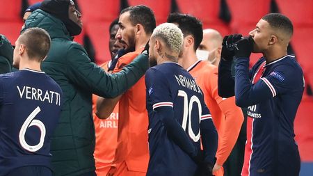 UEFA anunță o investigație, după scandalul de rasism de la PSG – Istanbul Bașakhșehir, pornit de o remarcă a lui Sebastian Colțescu