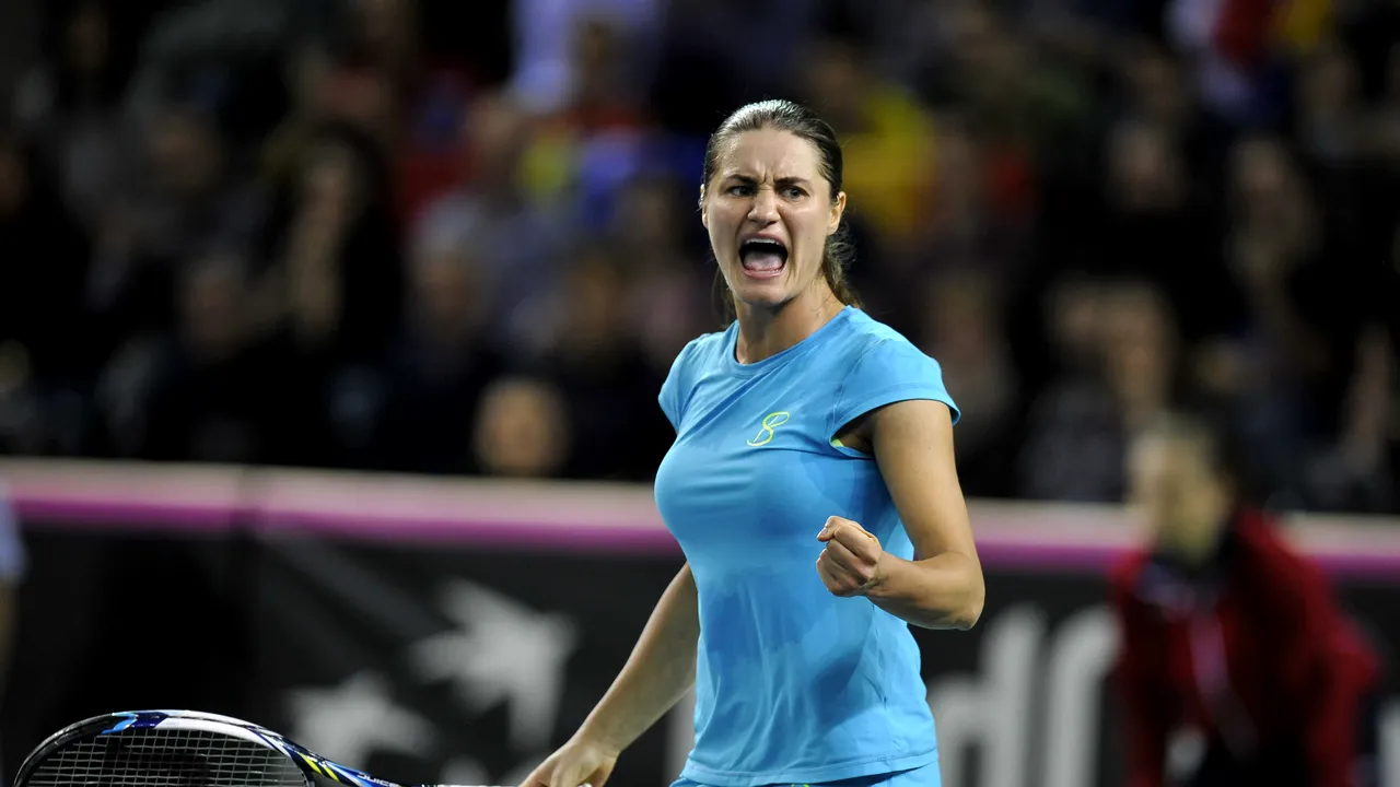 Monica, revenire IREALĂ‚ la Luxemburg! Niculescu s-a calificat în sferturi după ce a fost condusă cu 6-3 și 5-2 de Schiavone