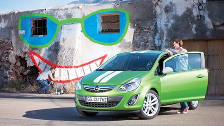 Opel Corsa**, mai sexy ca oricând
