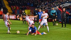 Dinamo l-a dat afară pe unul dintre jucătorii pe care mulți îl considerau o mare speranță a fotbalului românesc!