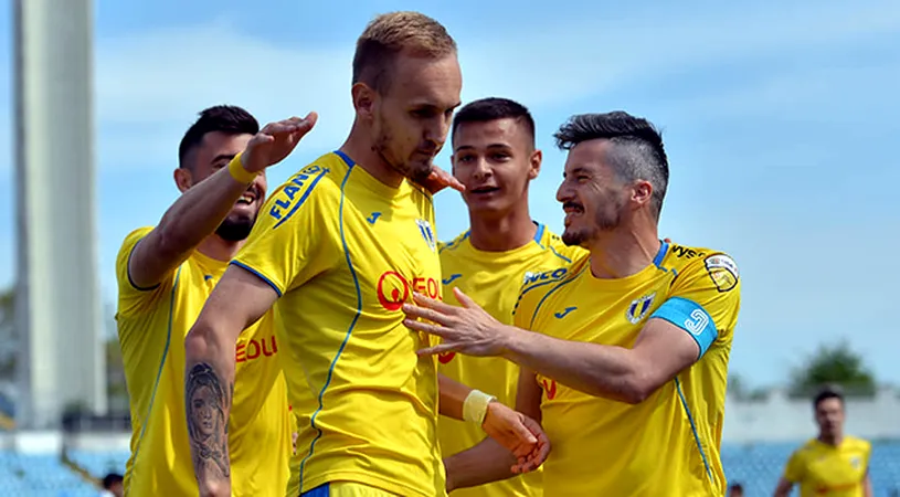 Petrolul continuă să creadă în promovare după victoria cu Farul.** Mulțescu: 