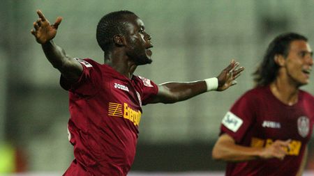 CFR e decimată: fără Kapetanos, Bastos și Sougou cu Steaua!** "Sunt șanse mici să joace"