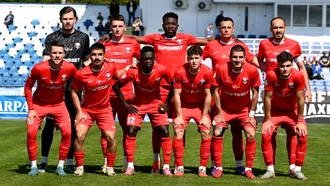 Deși retrogradați, muscelenii i-au chinuit rău pe cei de la Poli Iași, chiar în Copou. Vasile Slăninoiu: ”Am arătat un joc bun.” Pe foaia de joc a figurat iar antrenorul care nu se mai află în România!