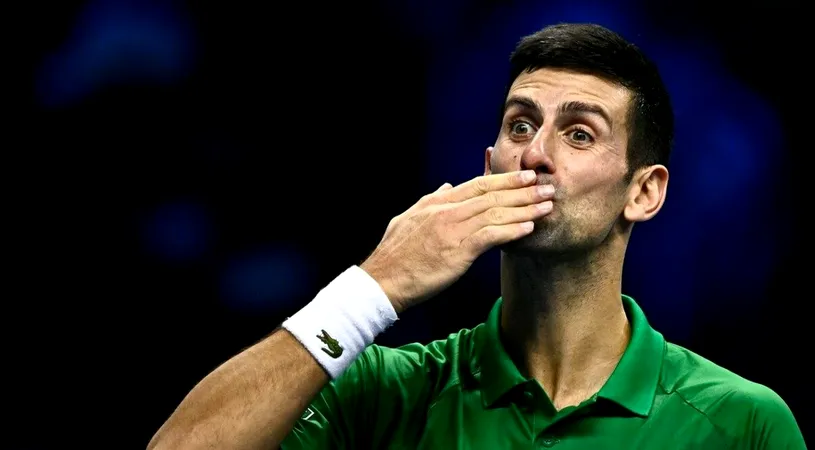 Ce performanță realizează Novak Djokovic și care e legătura cu celebra Steffi Graf!