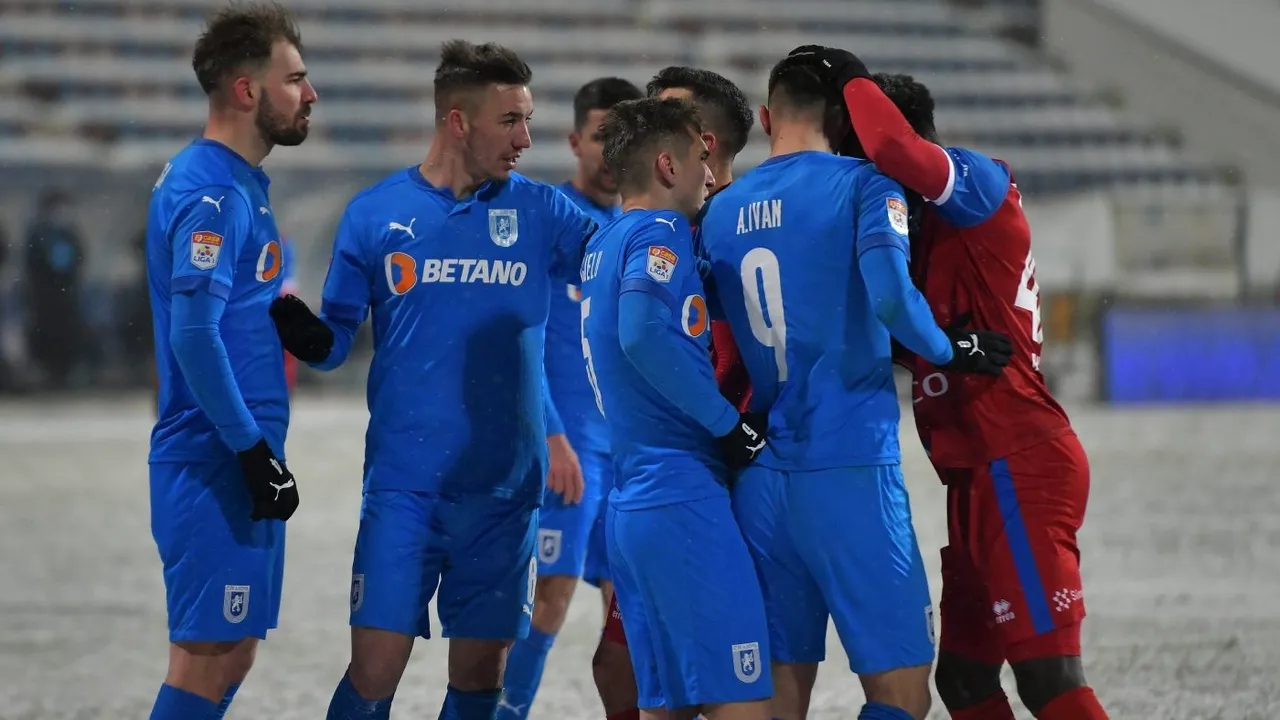 Universitatea Craiova, aproape să trimită un fotbalist în Turcia! Ce s-a întâmplat cu transferul după plecarea lui Dan Petrescu