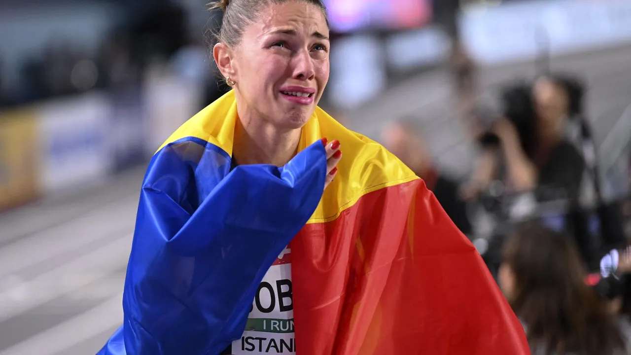 Claudia Bobocea, prima reacție după ce a obținut medalia de argint la Campionatele Europene de atletism în sală! „Mi-am dat seama că pot câștiga încă de acum o săptămână. Practic, a fost același podium!” | EXCLUSIV