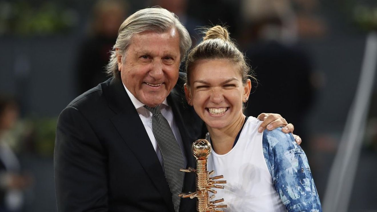 Ilie Năstase anunță hegemonia Simonei Halep: "O să devină gurmandă, o să câștige toate turneele"