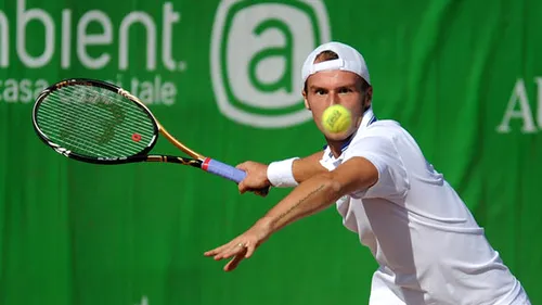 Adrian Ungur a pierdut ultimul meci din grupa A, la Challenger Tour Finals