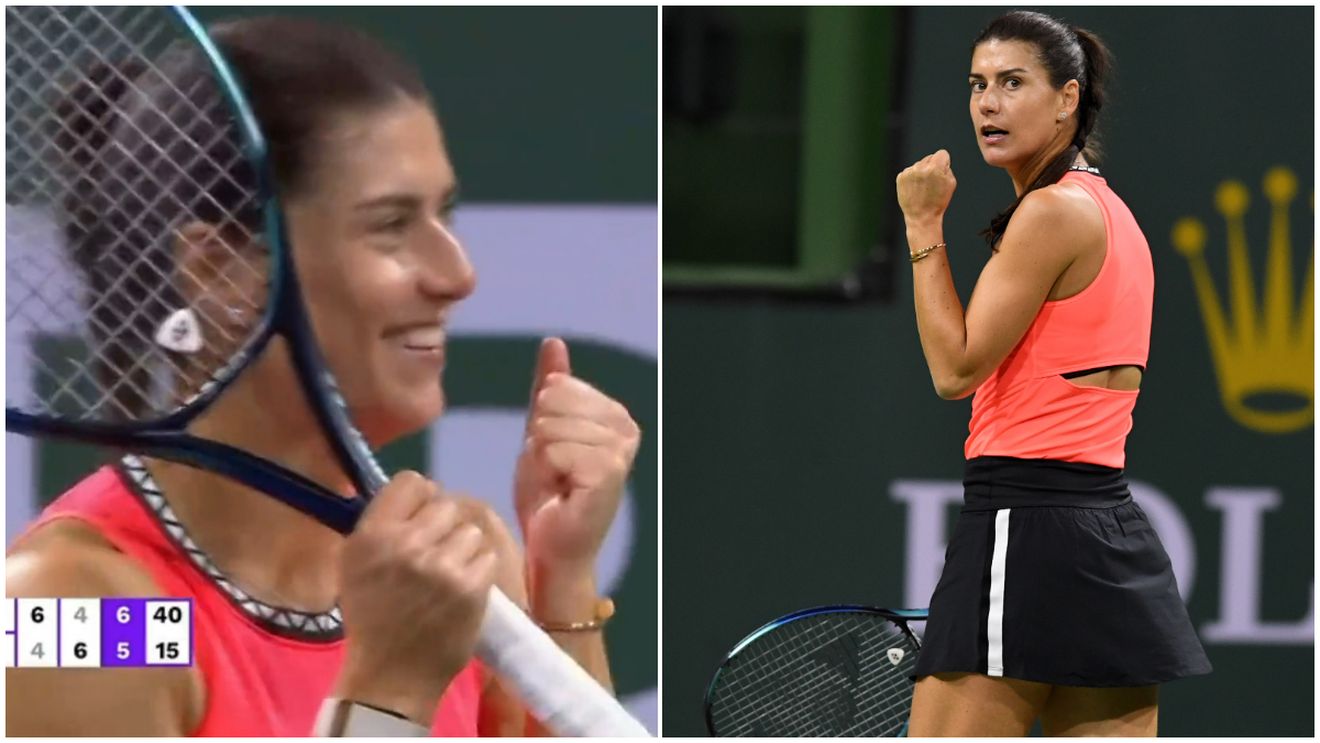 Sorana Cîrstea i-a „dat pe spate" pe organizatorii de la Indian Wells! Cum au reacționat americanii după ce românca a reușit o premieră spectaculoasă în „paradisul tenisului" | FOTO