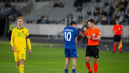 Verdictul specialistului despre cea mai controversată fază din Lituania - România. Adrian Porumboiu a avut nevoie de un singur cuvânt