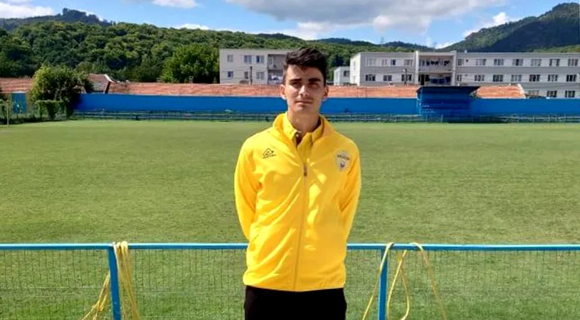 Nepotul legendei Nicolae Pescaru, legitimat la FC Brașov! ”A fost dorința lui”