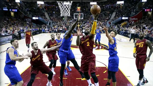 Tensiune, dramatism, controversă! Cleveland Cavaliers - Golden State Warriors 109-108, în reeditarea finalei NBA de anul trecut