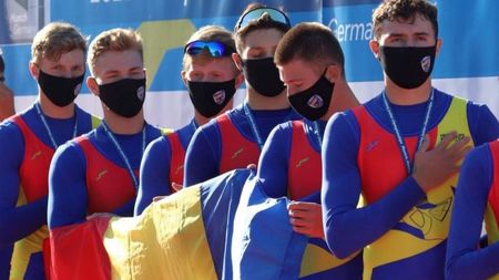 Juniorii de la Canotaj, 5 medalii de aur și una de argint la Europenele de la Munchen! România, locul 1 în clasamentul pe națiuni!