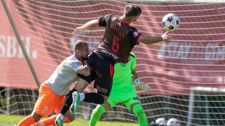 Dinamo s-a impus la scor în fața echipei lui Ianis Zicu, dar descătușarea a venit în ultimele minute. Christian Irobiso a revenit în România