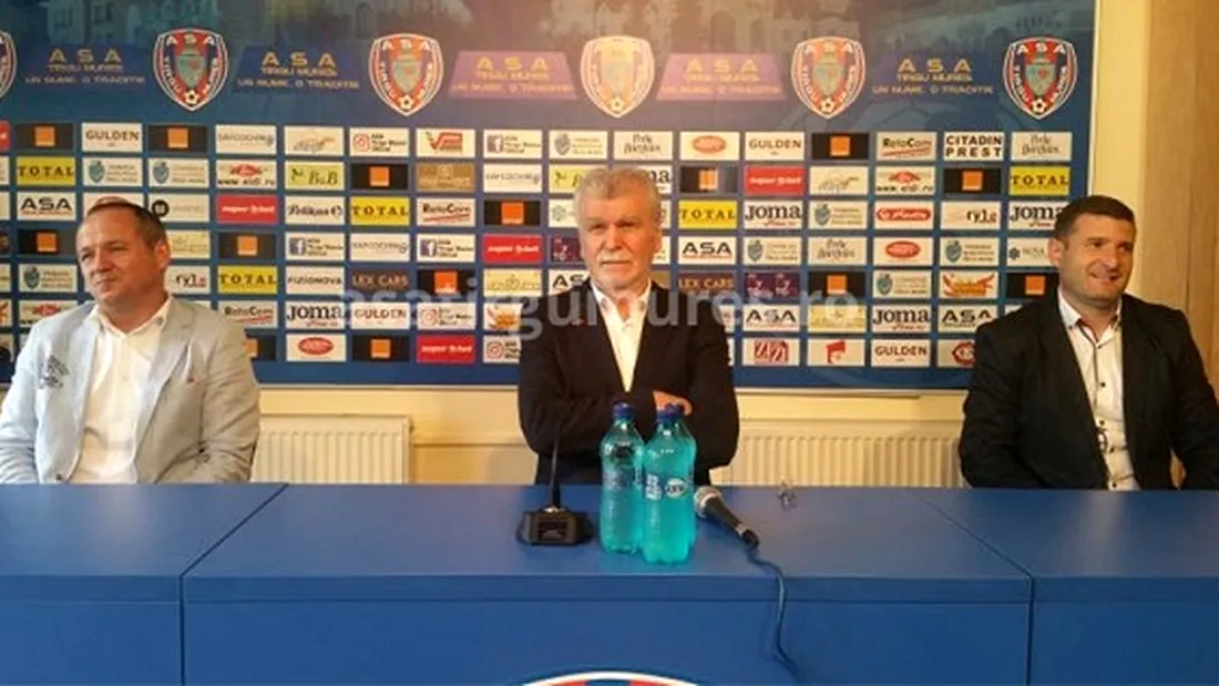 Dinu Gheorghe spune de ce a ales ASA Târgu Mureș și ce planuri are în Liga 2:** 