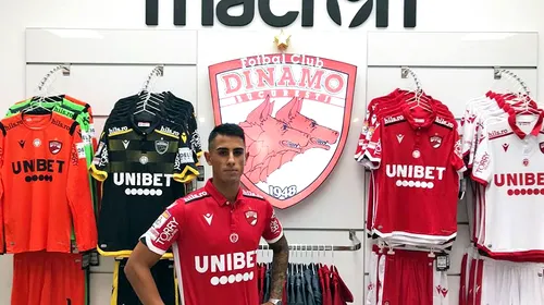 OFICIAL | Transfer U21 la Dinamo! Prunea i-a făcut portretul la ProSport Live: „Un jucător cu o tehnicitate ridicată”