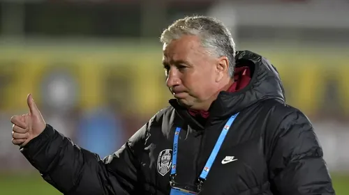 Dan Petrescu, îngrijorat înainte de meciul cu FC Argeș! Ce probleme are „Bursucul” la CFR Cluj: „Voi fi nevoit să fac ceva schimbări!”