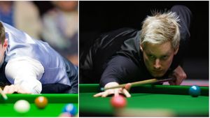 Semifinală de vis la Campionatul Regatului Unit: Selby vs Robertson! Doi outsideri se întâlnesc în celălalt meci