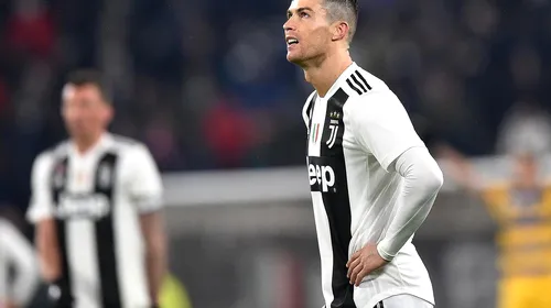 Surpriză! Cristiano Ronaldo nu este cel mai rapid fotbalist din Serie A! Fundașul care i-a luat fața