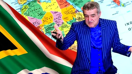 Transfer bombă la FCSB! Gigi Becali a vrut să îl țină secret, dar presa din Africa de Sud a aflat numele lui