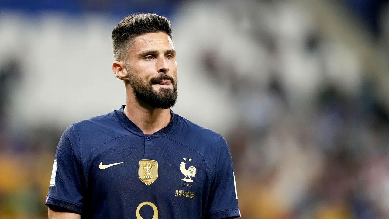 Olivier Giroud a dezvăluit cum a reușit Franța să se califice în semifinalele Campionatului Mondial: „Am lucrat foarte bine, exact ca împotriva Belgiei în 2018”