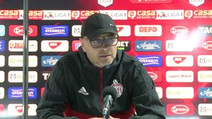 Leo Grozavu înainte de duelul cu Craiova: „Avem aşteptări, ne stimulează meciurile cu echipe puternice”