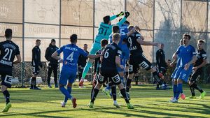 Viitorul, doar remiză cu Sturm Graz! Elevii lui Hagi se pregătesc pentru amicalul cu o multiplă campioană a Serbiei | FOTO&VIDEO