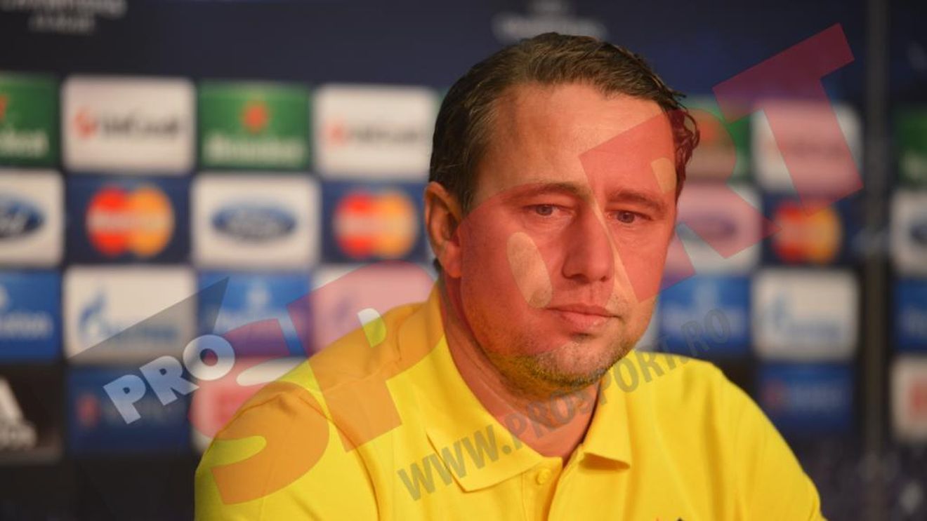 Reghecampf se gândește la primăvara europeană: "Basel e favorită, dar jucătorii Stelei au demonstrat că au valoare și pot trece peste momentele dificile"