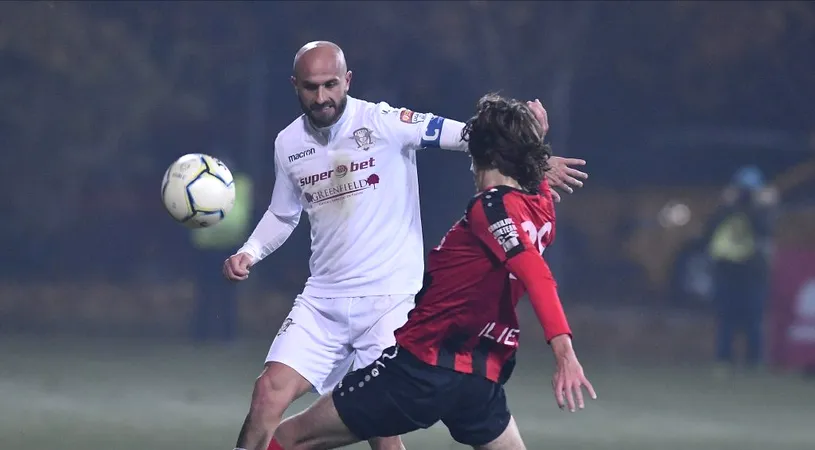 VIDEO | Ionuț Voicu se gândește deja la primul meci oficial din 2021. Reacția căpitanului Rapidului, după victoria cu CS Mioveni