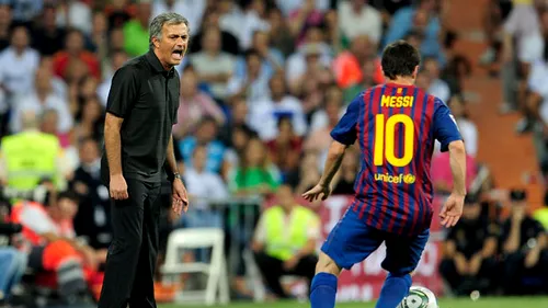 Mourinho se simte jenat că a râs de Messi!** Argumentația de bun simț după care lusitanul regretă că nu a gândit înainte să vorbească