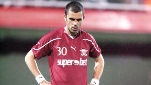 Spadacio a plecat în Brazilia: "Sper ca fanii să mă înțeleagă!" **VEZI când va reveni la Rapid