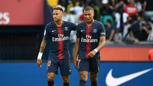 De ce nu se suportă Neymar și Kylian Mbappe! Gestul controversat al brazilianului la o postare despre francez