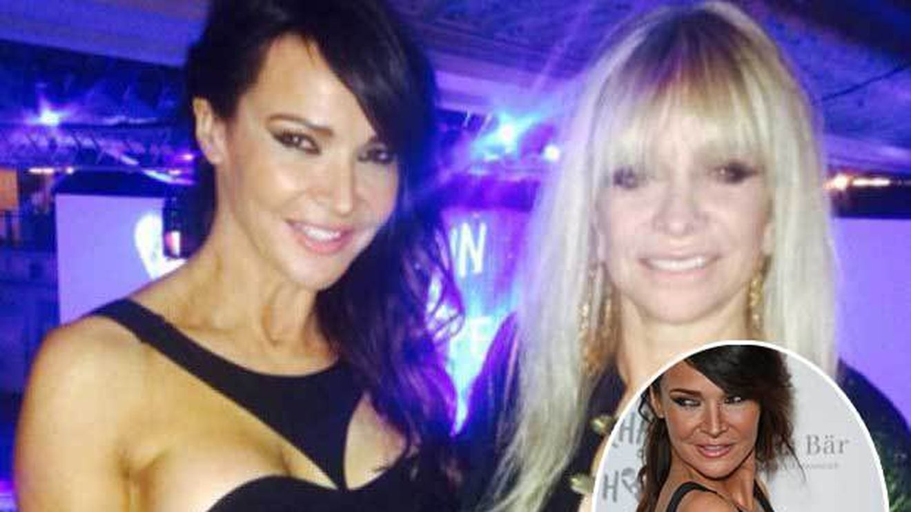 Apariție jenantă pentru Lizzie Cundy. FOTO | Cum a fost surprinsă pe covorul roșu fosta soție a fundașului Jason Cundy