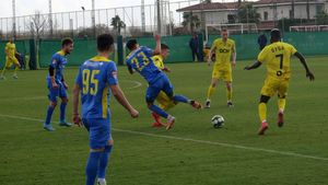 Locul 1 din Liga 2 vs. liderul ligii 2 din Ucraina. Cum s-a descurcat Petrolul în partida amicală cu Metalist Harkov