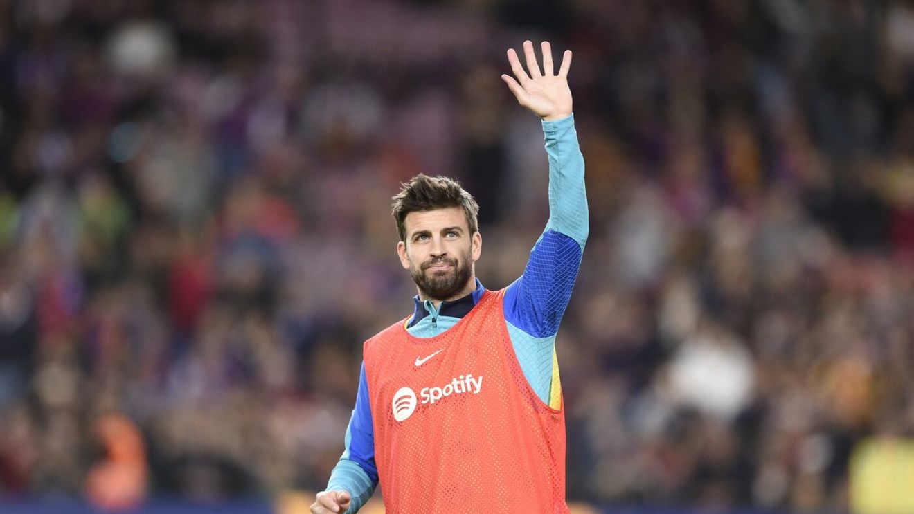 Tragicomedie în LaLiga: Gerard Pique a primit o suspendare de 4 etape, deși s-a retras oficial de la FC Barcelona!