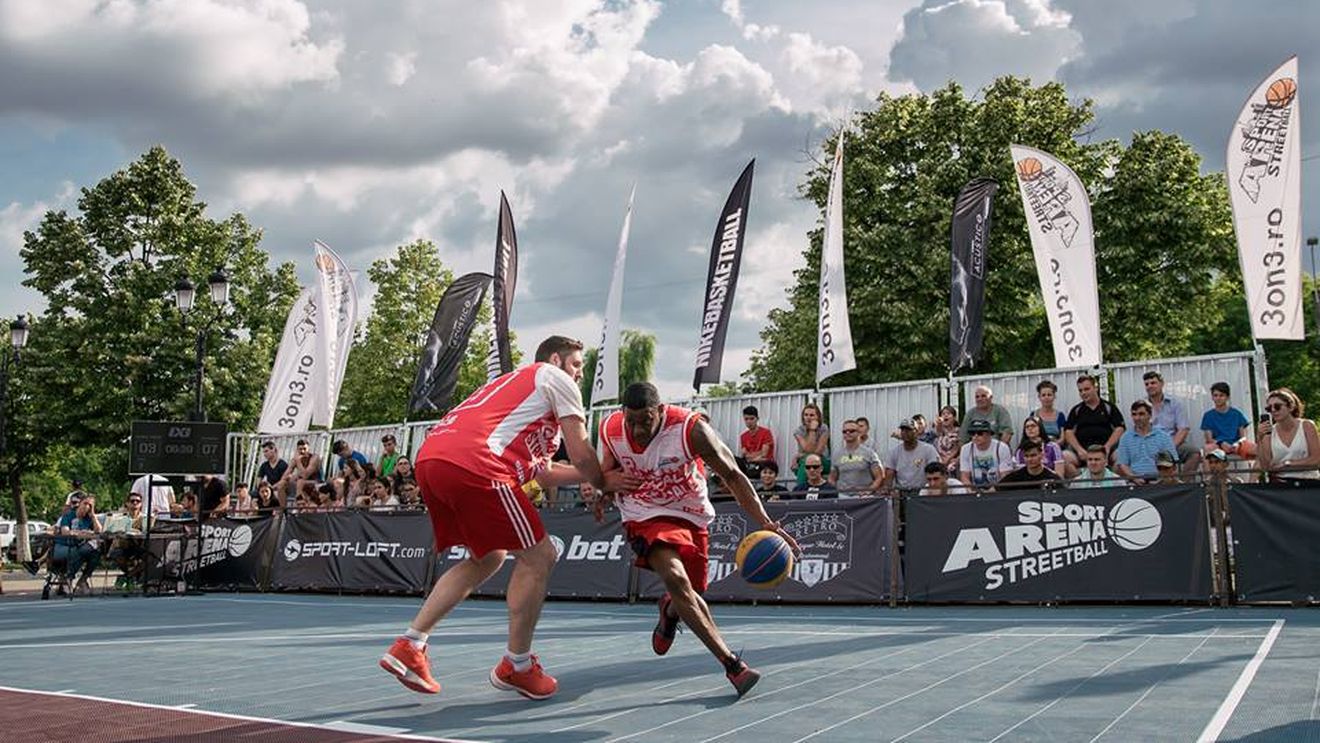 Pușcașii marini au luat la țintă coșul de baschet la Superbet Caracal Streetball. CSO Voluntari a bifat prima victorie din circuit la Open Feminin
