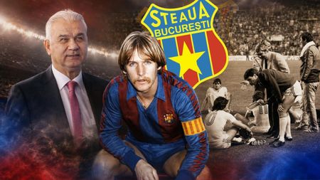 EXCLUSIV Anghel Iordănescu l-a umilit pe Bernd Schuster în finala Cupei Campionilor din 1986, dar după 40 de ani face o mărturisire sinceră: „Chiar îmi tremurau picioarele”