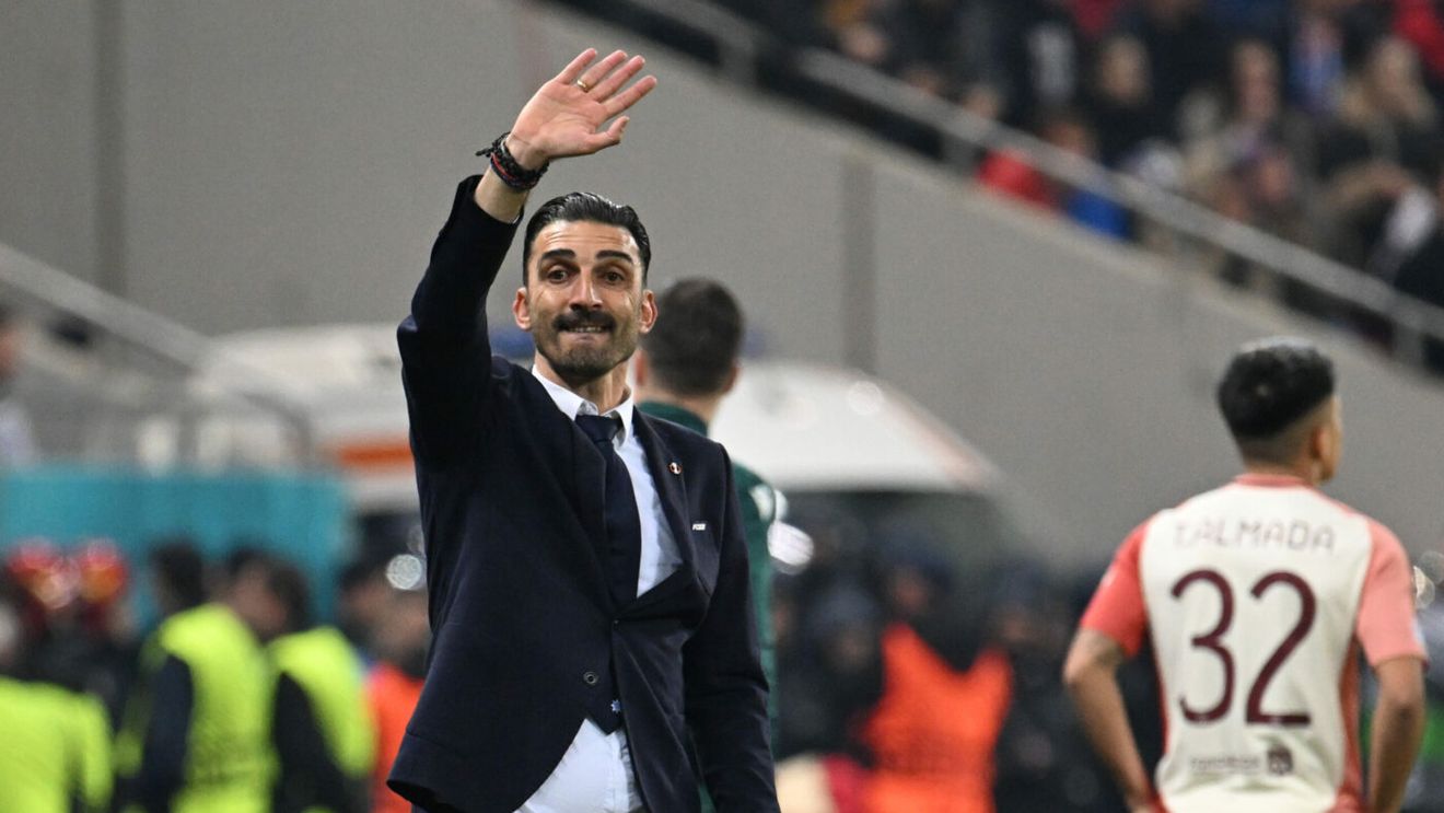 Imaginea serii! Ce a făcut Elias Charalambous chiar înainte de Dinamo - FCSB