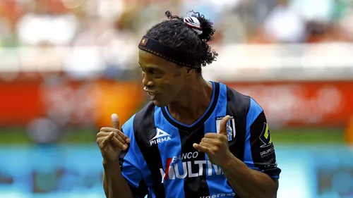 Ronaldinho a fost la un pas de a semna cu Manchester United: 