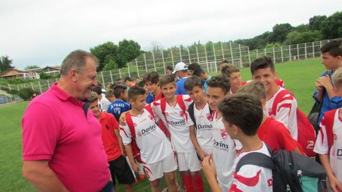 Sfaturile lui Duckadam către micii dinamoviști: "Ziceți că țineți cu Dinamo, dar voi țineți cu Steaua!"